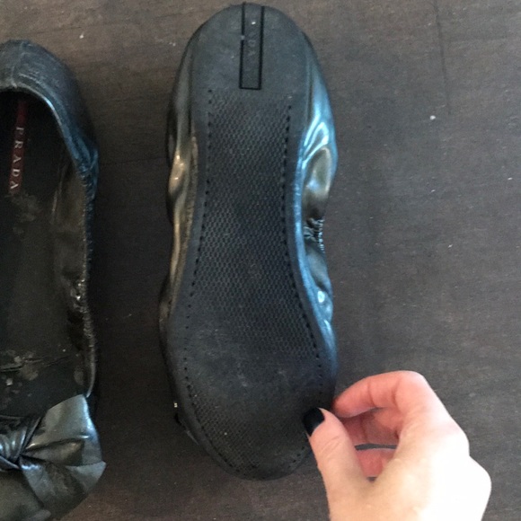 Prada Flats - Picture 2 of 2